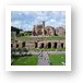 View of the Forum from the Colosseum Art Print