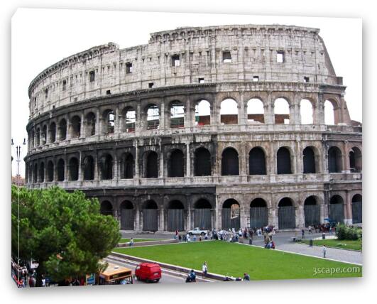 The Colosseum Fine Art Canvas Print