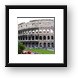 The Colosseum Framed Print