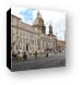 Sant'Angese in Agone Church in Piazza Navona Canvas Print