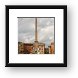 Fountain of the four Rivers and obelisk in Piazza Navona Framed Print