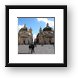 Piazza Del Popolo Framed Print