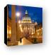 St. Peter's in the morning Canvas Print