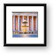Fountain in St. Peter's Square Framed Print