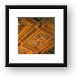 Ceiling in the Vatican museum Framed Print