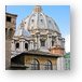 Dome of St. Peter's Metal Print