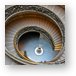 Famous Bramante Spiral Staircase at Vatican Museum Metal Print