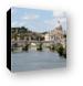 St. Peter and Tiber River Canvas Print