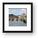 St. Peter and Tiber River Framed Print