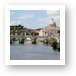 St. Peter and Tiber River Art Print