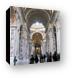 Inside St. Peter's Basilica Canvas Print