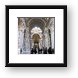 Inside St. Peter's Basilica Framed Print