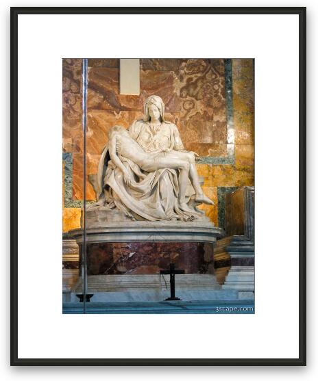 Michaelangelo's Pieta Framed Fine Art Print