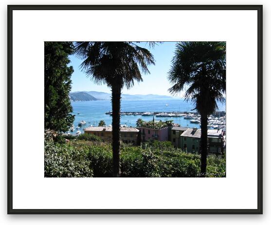 The Mediterranean Framed Fine Art Print
