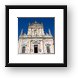 Santa Margarita Cathedral Framed Print
