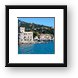 Rapallo - Castle on the Sea Framed Print