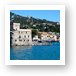 Rapallo - Castle on the Sea Art Print