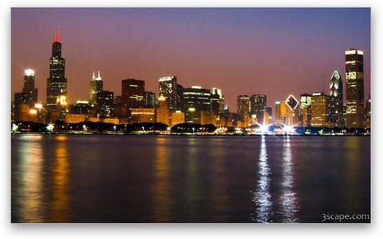 Chicago Skyline Fine Art Print