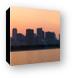 Chicago Skyline (panoramic) Canvas Print