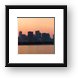 Chicago Skyline (panoramic) Framed Print