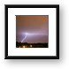 Lightning over Chicago Framed Print