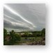 Storm clouds over Illinois Metal Print