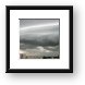 Storm clouds over Illinois Framed Print
