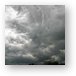 Storm clouds over Illinois Metal Print