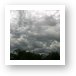 Storm clouds over Illinois Art Print