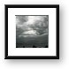 Storm clouds over Illinois Framed Print