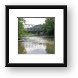 Where the Eleven Point River meets Route 160 Framed Print