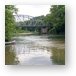 Where the Eleven Point River meets Route 160 Metal Print