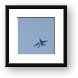 F-16 Falcon with full after-burner Framed Print