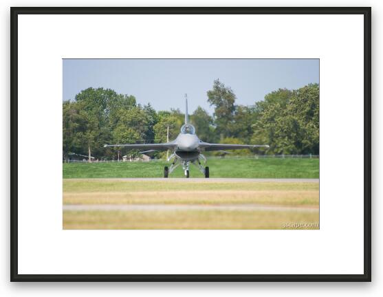 F-16 Falcon Framed Fine Art Print