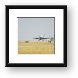 F-18 Hornet landing Framed Print
