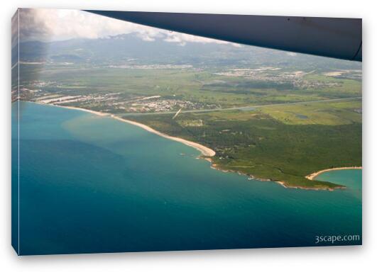 Puerto Rico Fine Art Canvas Print