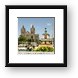 Catholic church and Independence Square, Basseterre Framed Print
