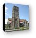 Anglican church in Basseterre Canvas Print