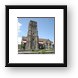 Anglican church in Basseterre Framed Print