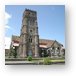 Anglican church in Basseterre Metal Print