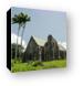 Old Methodist church Canvas Print