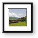 Canons at Brimstone Hill Fortress Framed Print