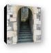 Stairwell in Brimstone Hill Fortress Canvas Print