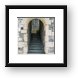 Stairwell in Brimstone Hill Fortress Framed Print