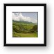 View of St. Kitts from Brimstone Hill Fortress Framed Print