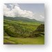 View of St. Kitts from Brimstone Hill Fortress Metal Print
