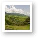 View of St. Kitts from Brimstone Hill Fortress Art Print