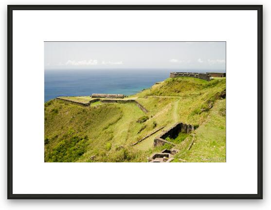 Brimstone Hill Fortress Framed Fine Art Print