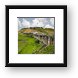 Brimstone Hill Fortress Framed Print