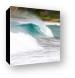 Strong waves from Hurricane Fabian Canvas Print